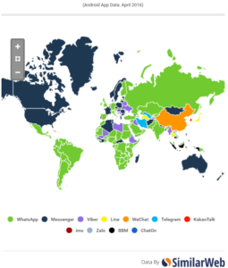 Best Social Messaging Apps By Country